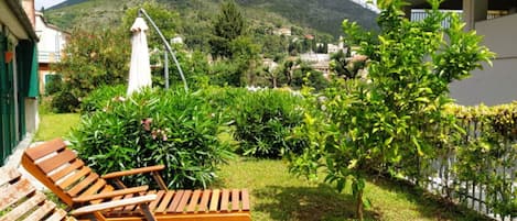 Áreas de la propiedad