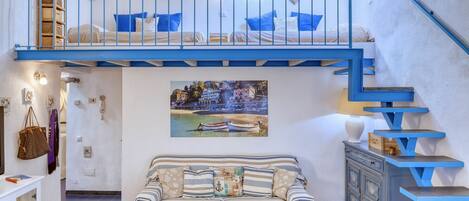 1 Schlafzimmer, Bügeleisen/Bügelbrett, Reisekinderbett, kostenloses WLAN