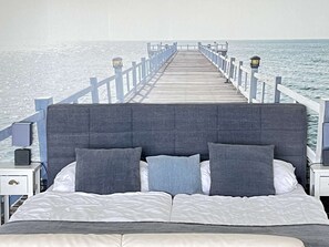 2 bedrooms, WiFi - Andreas Seeblick - Enjoy the sea to the full! (Großenbrode)
