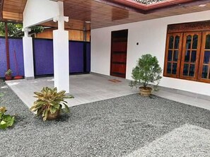 Garden - Quite Villa - Weligama (Weligama)