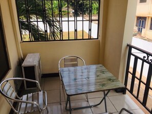 Habitación, 1 habitación, fumadores, balcón | Balcón