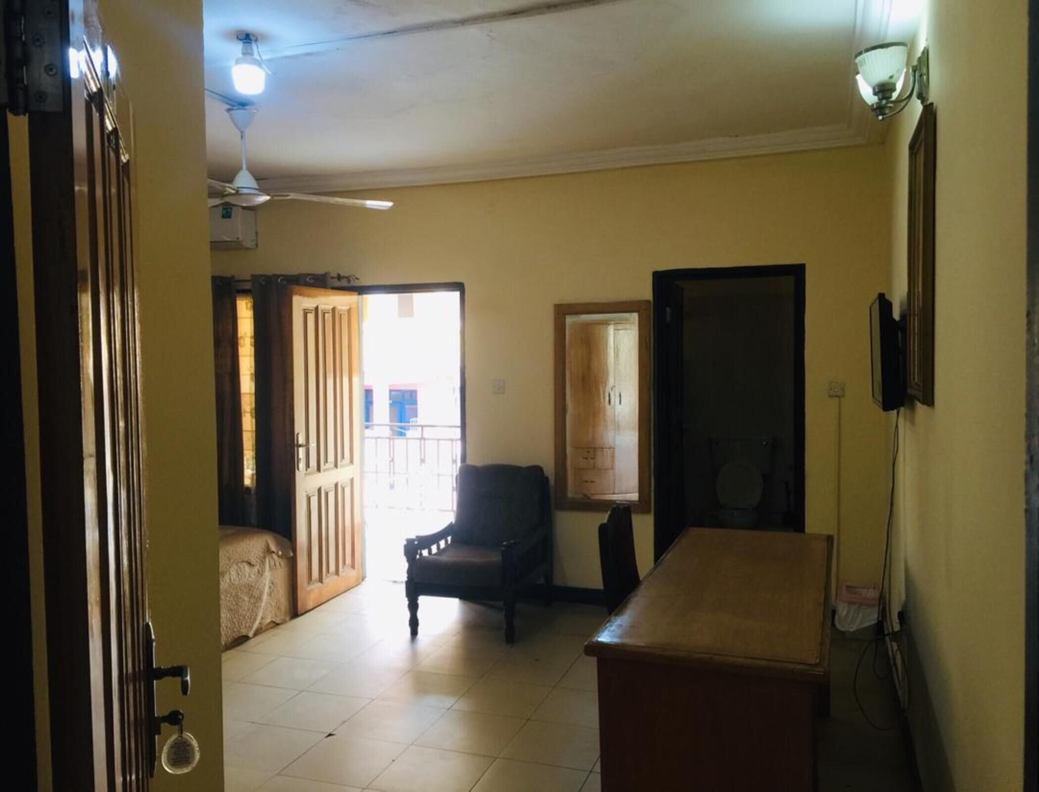 Quarto, 1 quarto, para fumantes, sacada | 1 quarto