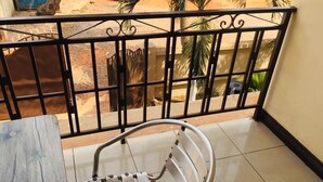 Room, 1 Bedroom, Smoking, Balcony | Balcony - Room-double Room With Balcony in the hea (Accra)