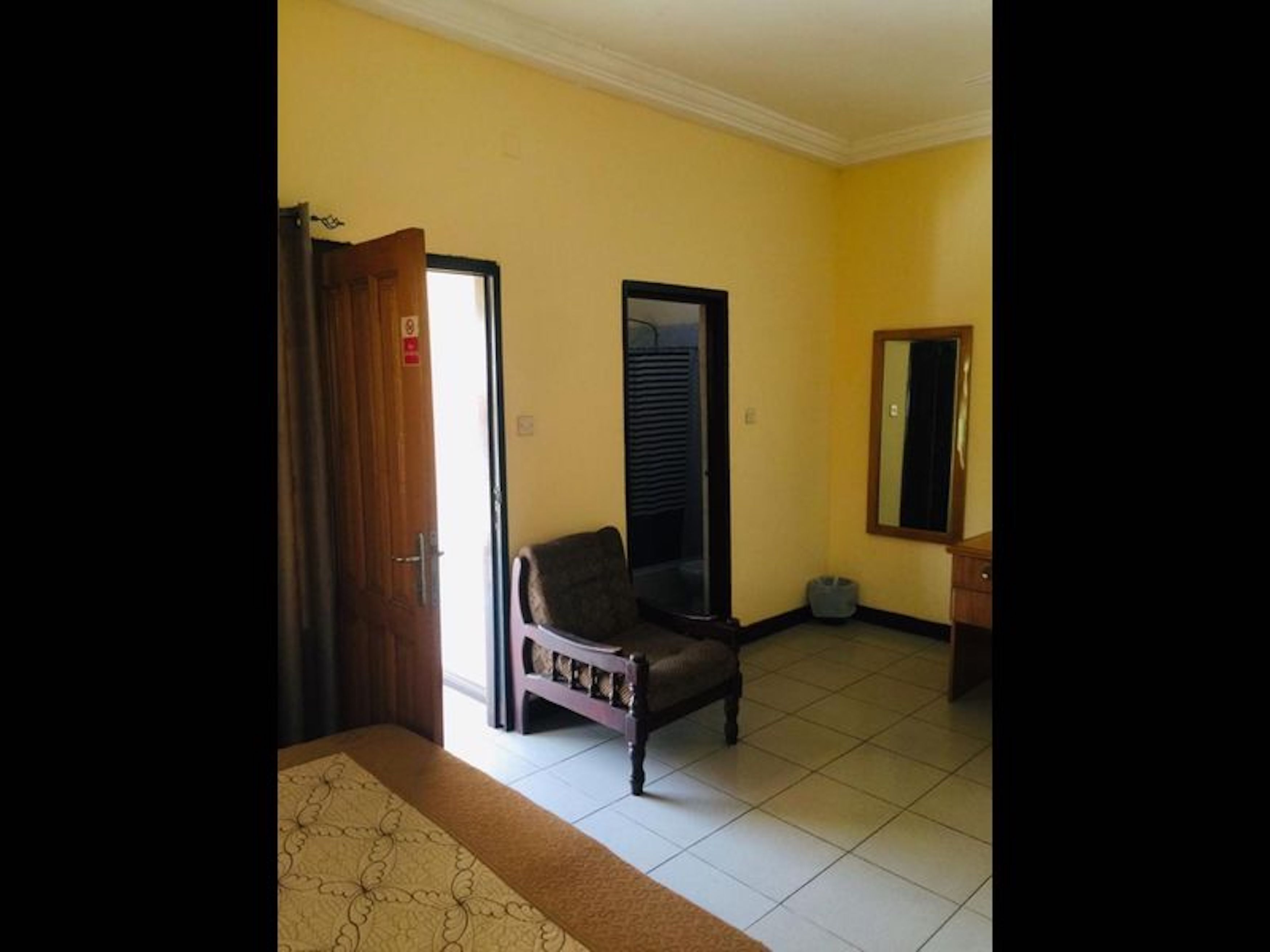 Foto - Double Room With Balcony in the heart of Accra