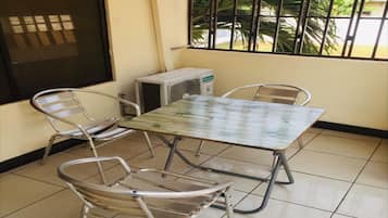 Phòng, 1 phòng ngủ, hút thuốc, ban công | Khu ẩm thực ngoài trời