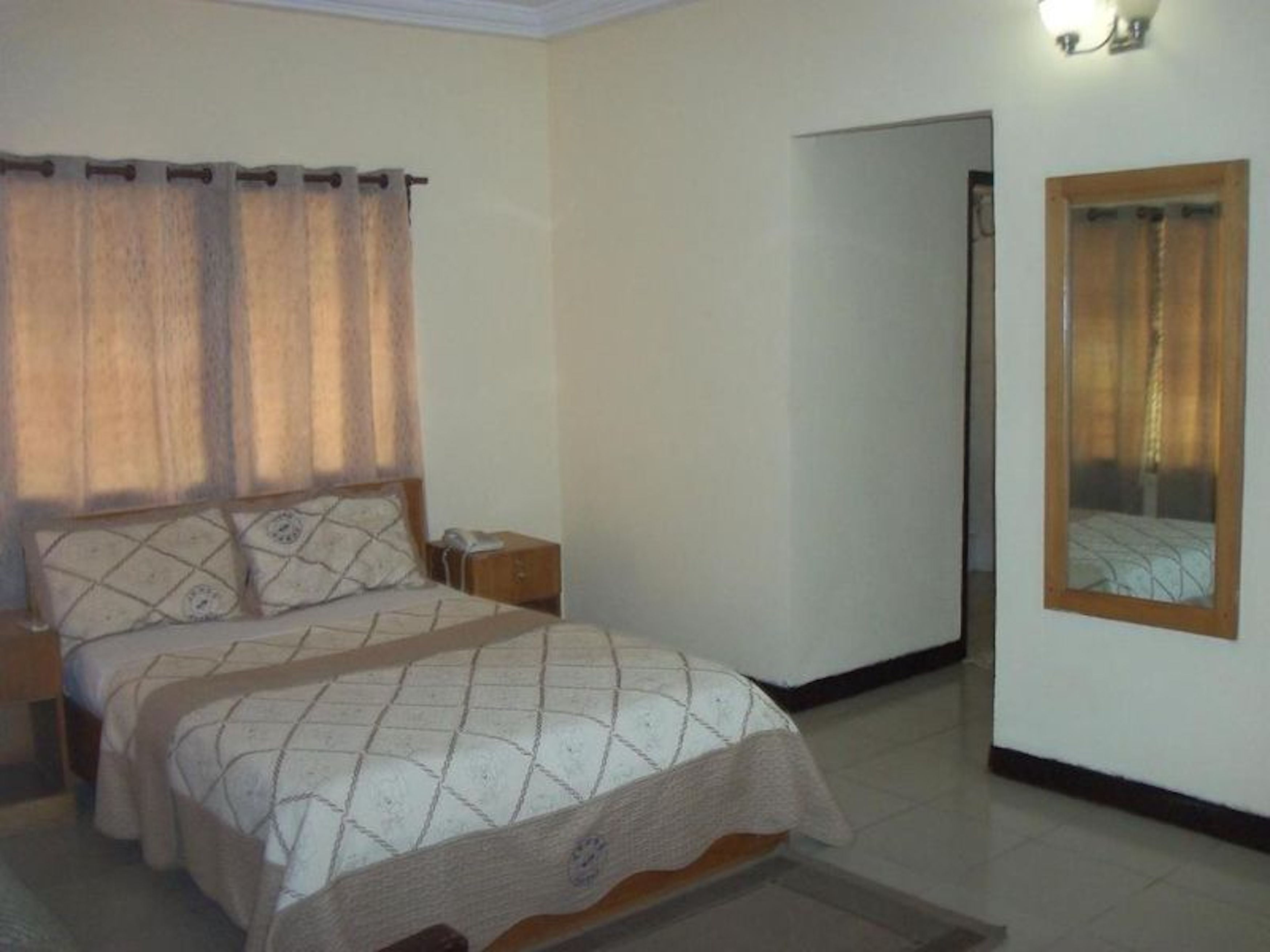 Kamar, 1 kamar tidur, Boleh Merokok, balkon | 1 kamar tidur