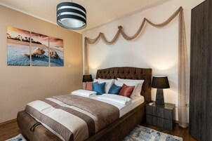 Apartamento (Comfort One Bedroom Apartment) | 1 dormitorio, tabla de planchar con plancha, cunas (de pago)