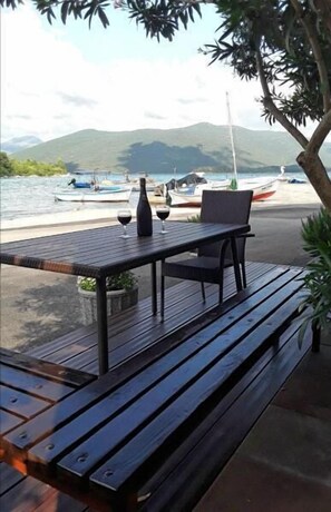 아파트 (Deluxe Two Bedroom Apartment) | 테라스/파티오