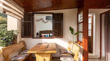 Apartamento (Comfort One Bedroom Apartment) | Terraço/pátio