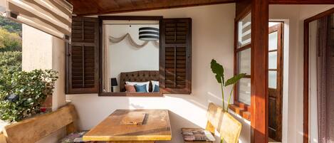 Apartment (Comfort One Bedroom Apartment) | Terrace/patio