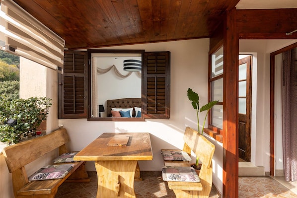 Apartment (Comfort One Bedroom Apartment) | Terrasse/Patio