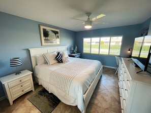 1 Schlafzimmer, Bügeleisen/Bügelbrett, kostenloses WLAN, Bettwäsche