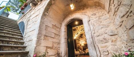 Detall de l'exterior