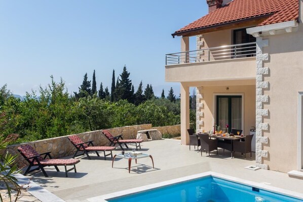 Villa (Four Bedroom Apartment - Balconies an) | Exterior - Villa Avoca (Zupa dubrovacka)