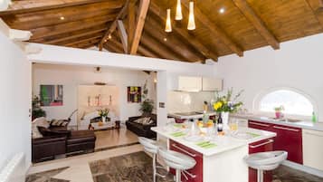 Villa (Four Bedroom Apartment - Balconies an) | Private kitchen | Fridge
