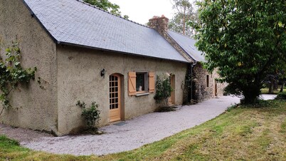 Maison Bretonne sur Grand Parc Arboré a 10 Minutes de la Côte