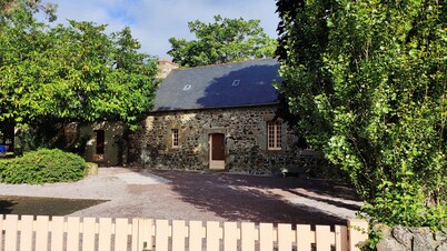 Maison Bretonne sur Grand Parc Arboré a 10 Minutes de la Côte