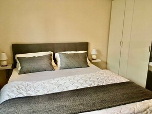 2 bedrooms, iron/ironing board, WiFi, bed sheets - Ferienhaus Stralsundia (Stralsund)