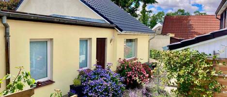 Àrea exterior de l'allotjament