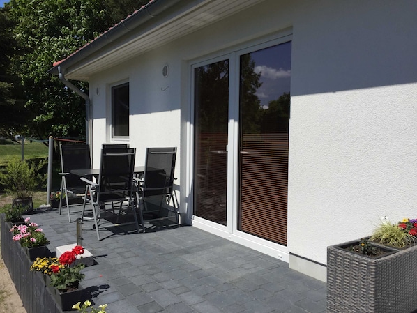 Udendørs spisemuligheder