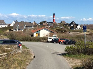 Estacionamiento en la propiedad 