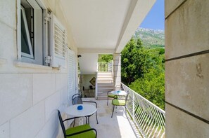 Apartment (Four Bedroom Apartment - Balcony and ) | Balcony - Apartments Peco (Dubrovnik)