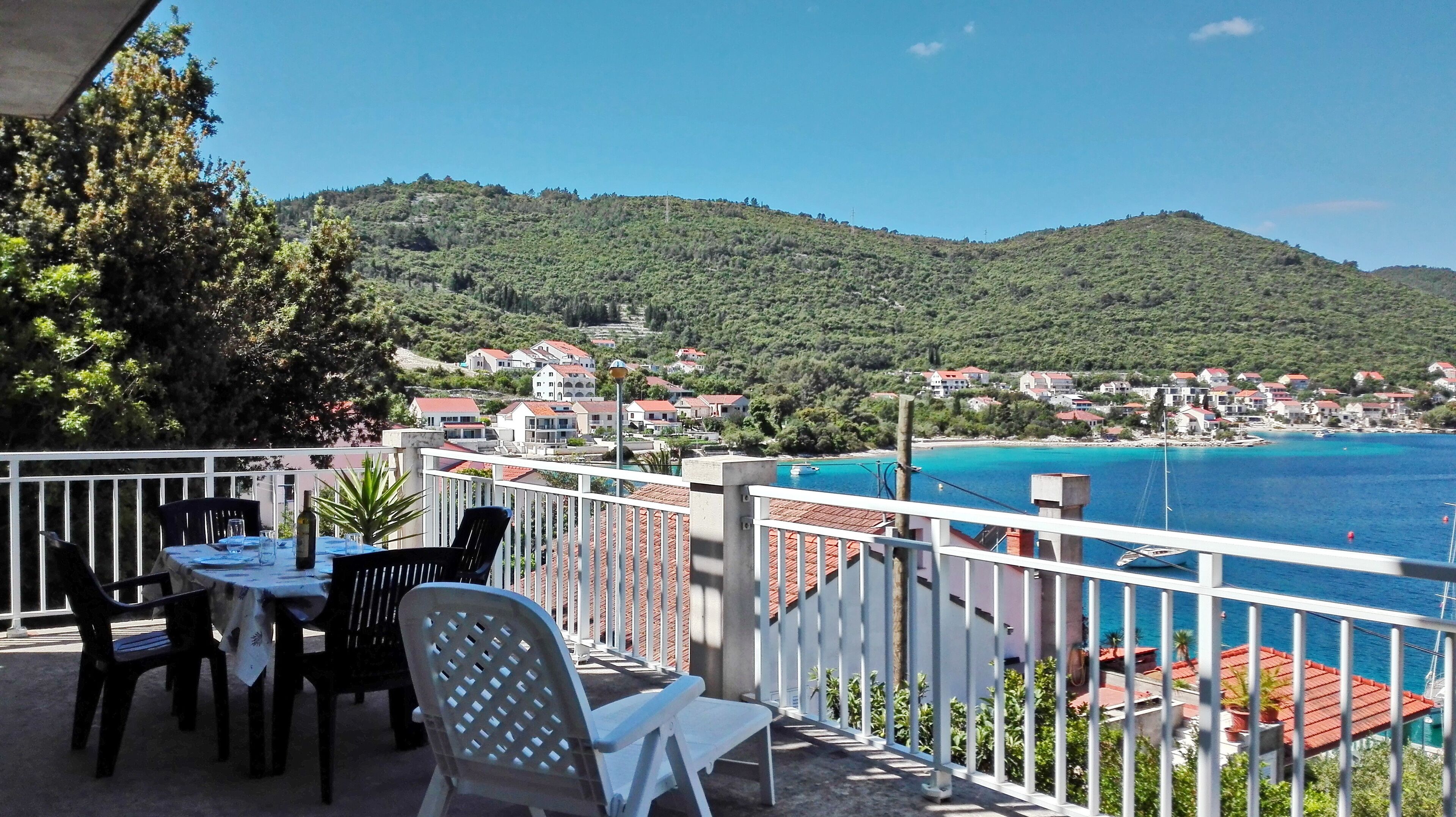 Apartamento (Two Bedroom Apartment -Terrace and Se) | Terraza o patio