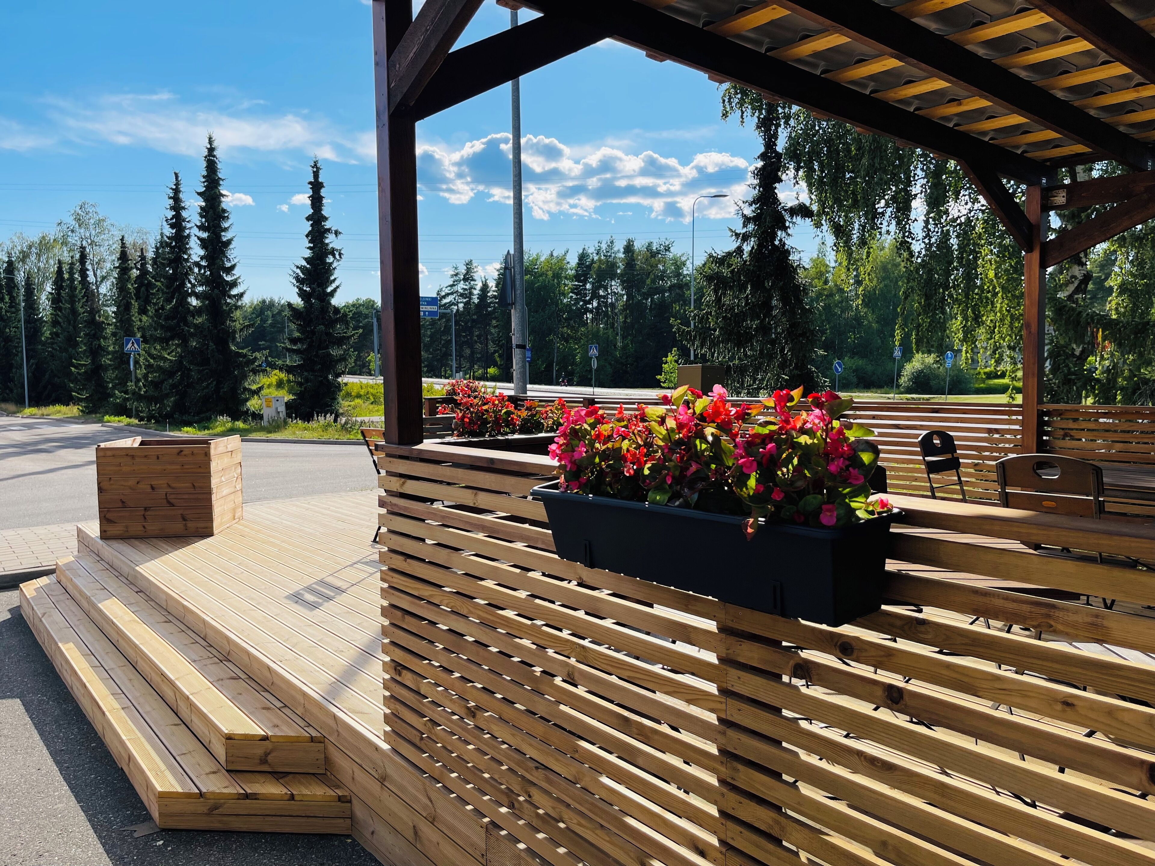Terrace/patio