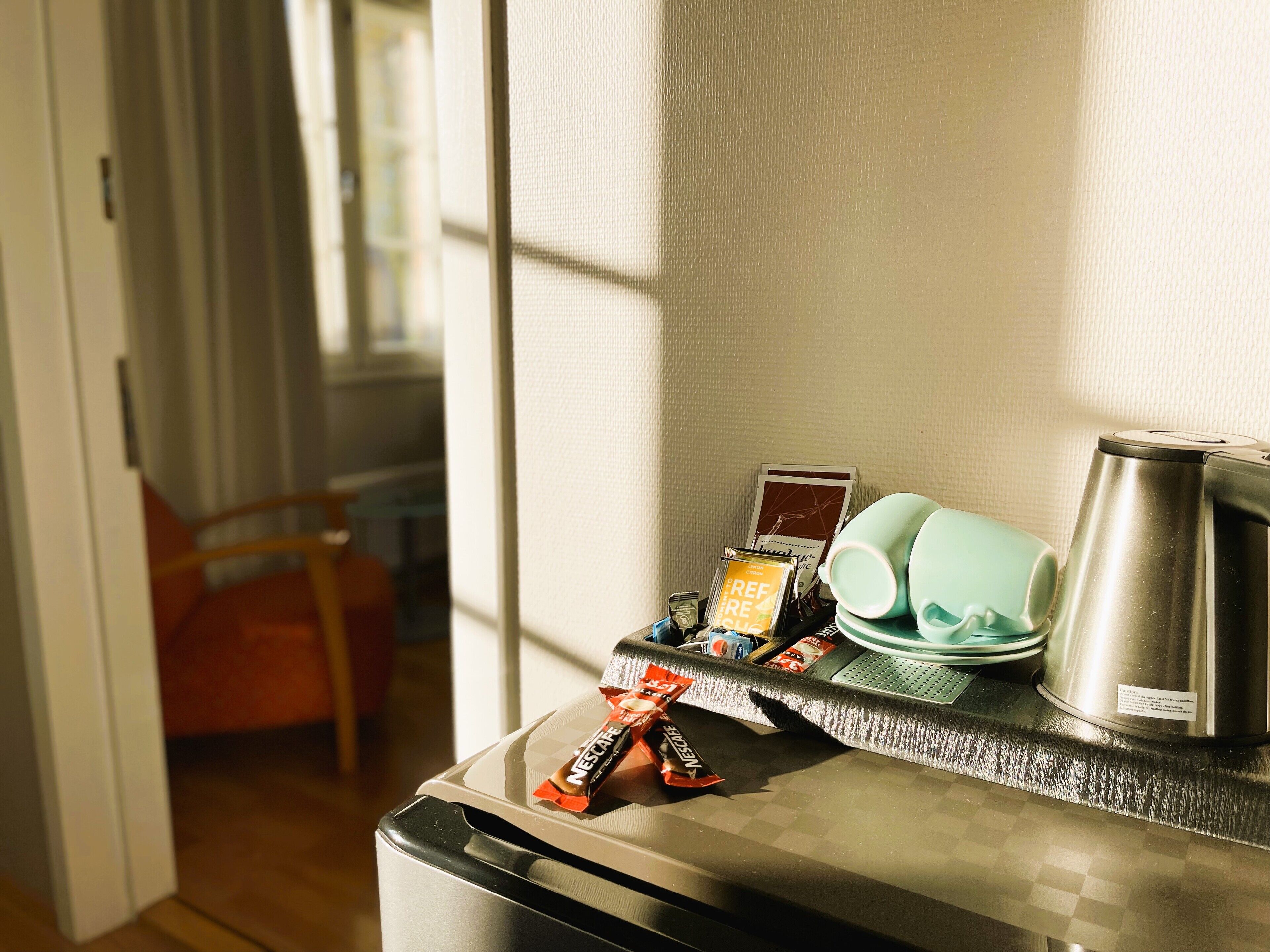 2 bedrooms, hypo-allergenic bedding, minibar, desk