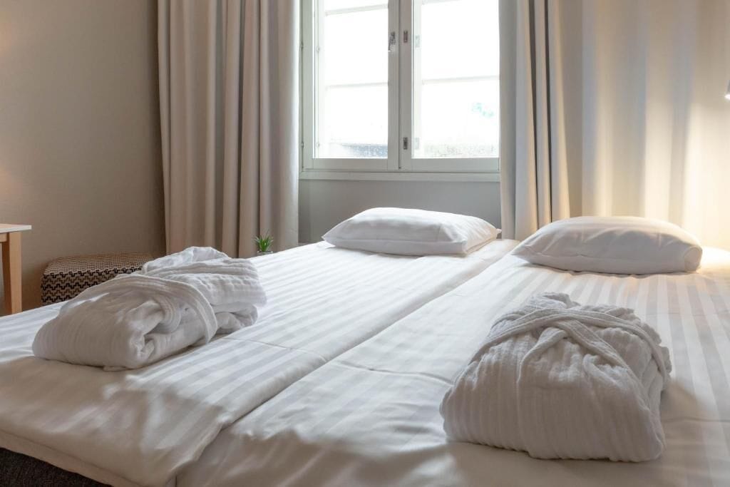 superior double room | 2 bedrooms, hypo-allergenic bedding, minibar, desk