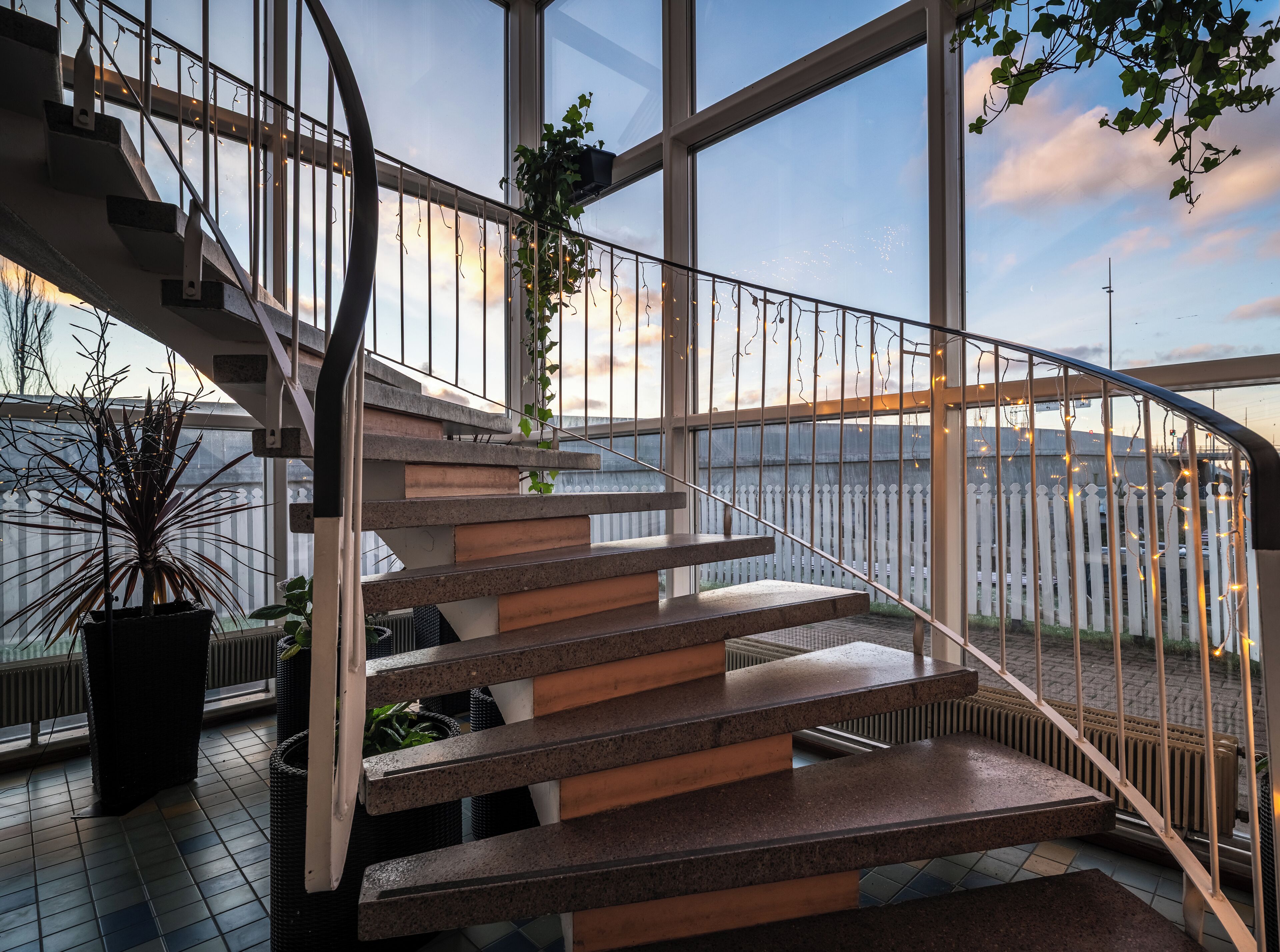 Yksityiskohta sisätiloista