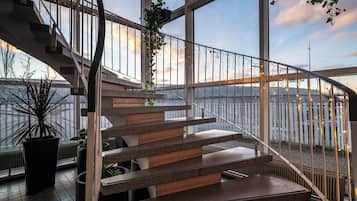 Détail de l’intérieur