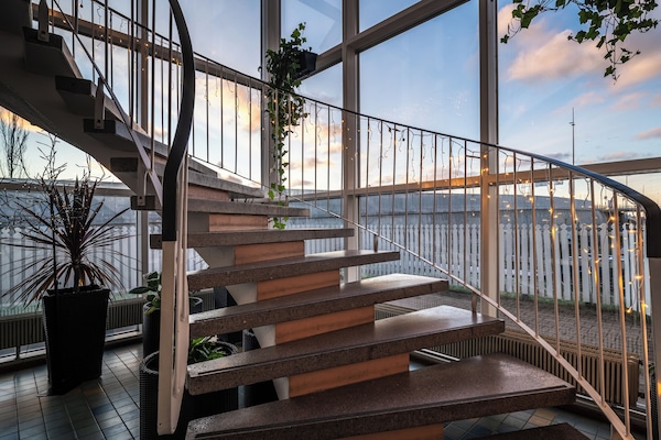 Yksityiskohta sisätiloista