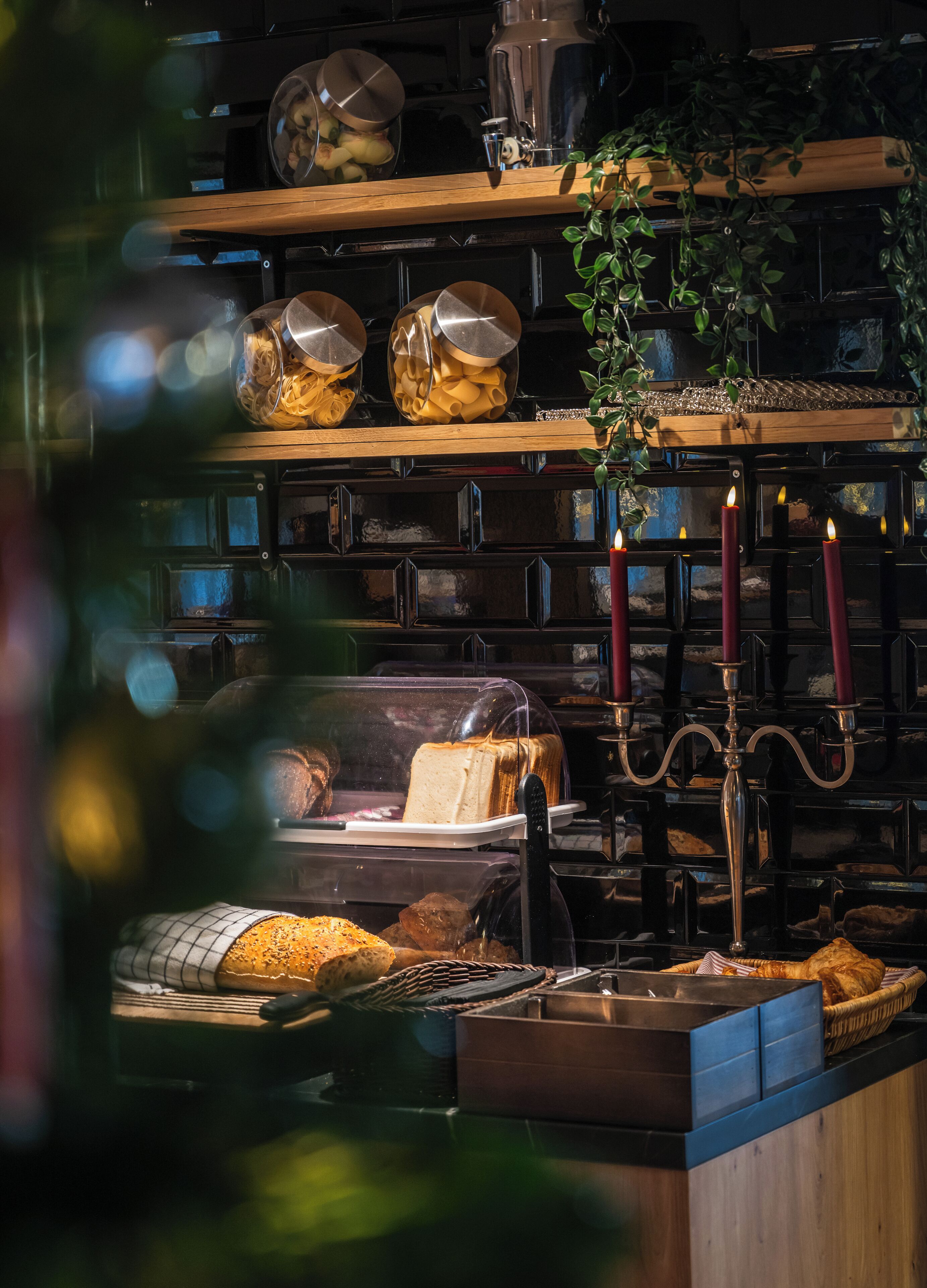 Buffet déjeuner (12 EUR par personne)