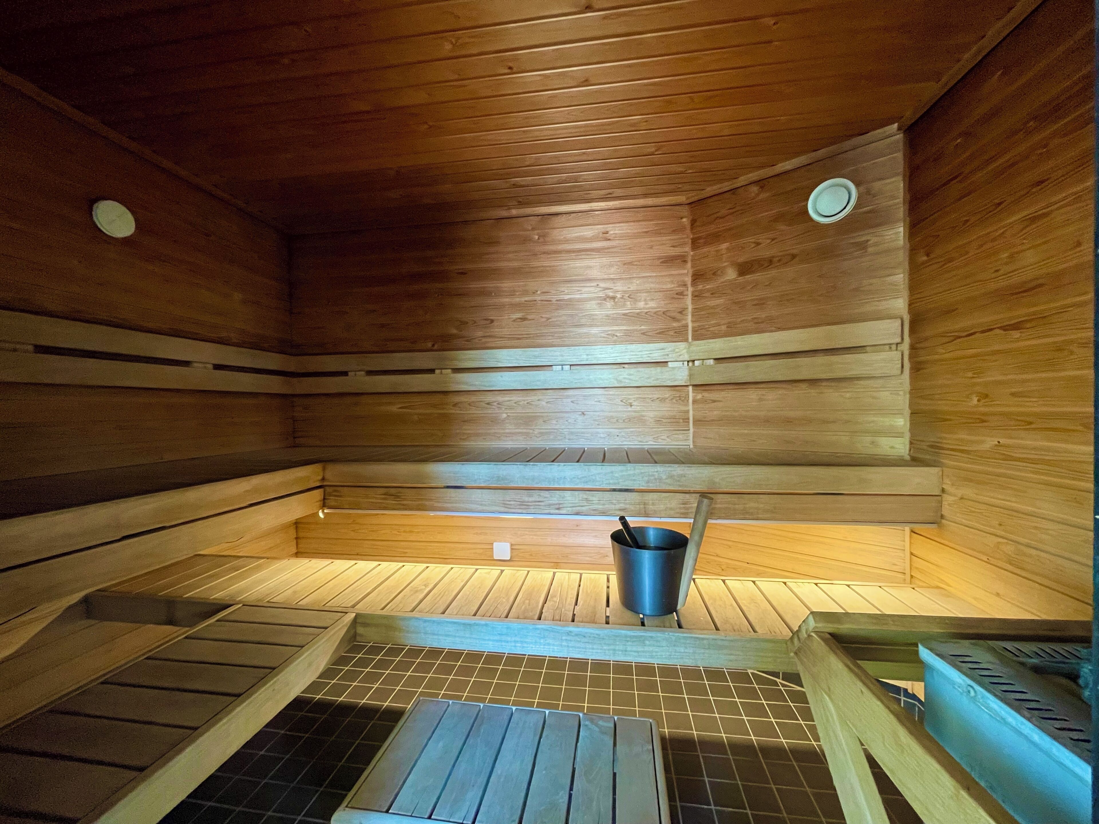 sauna