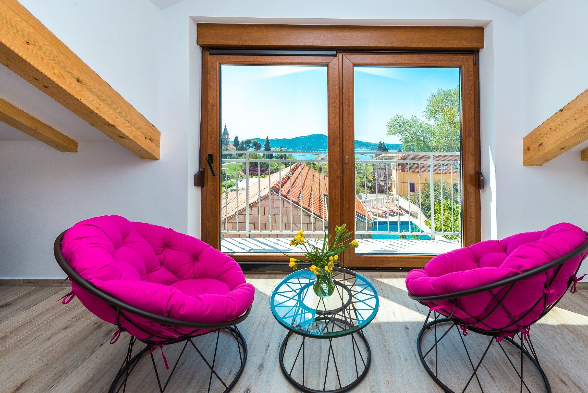 Villa (Three-Bedroom Villa with Swimming Poo) | Salle de séjour