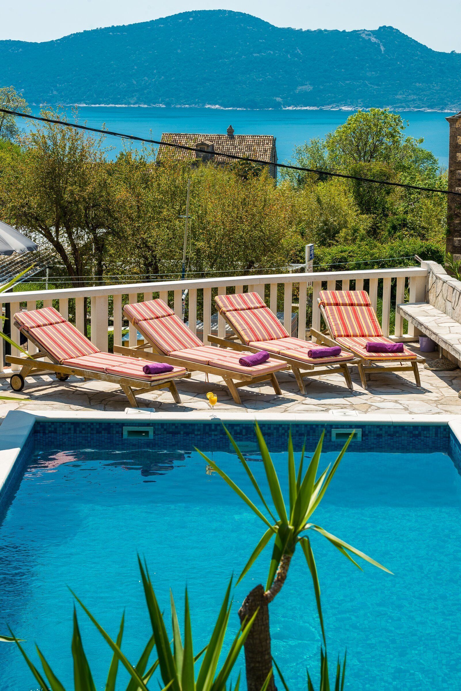 Villa (Three-Bedroom Villa with Swimming Poo) | Terrace/patio