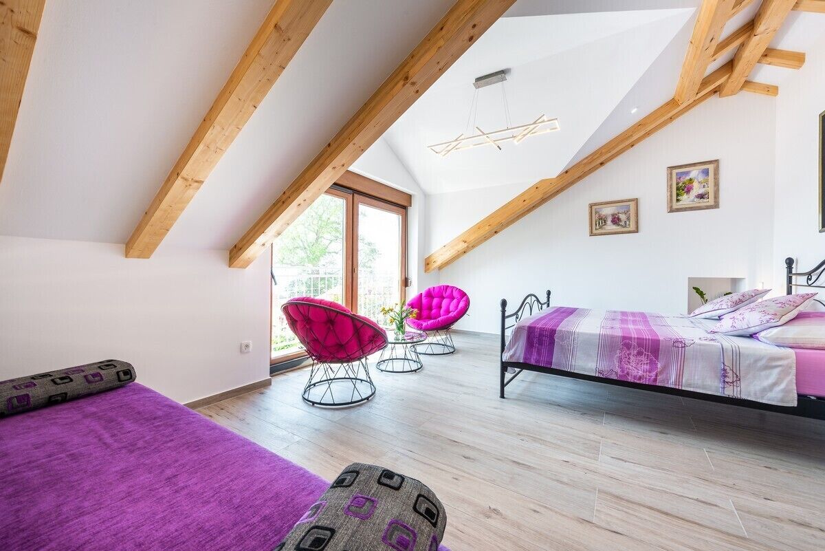Villa (Three-Bedroom Villa with Swimming Poo) | 3 camere, culle/letti per bambini (a pagamento)