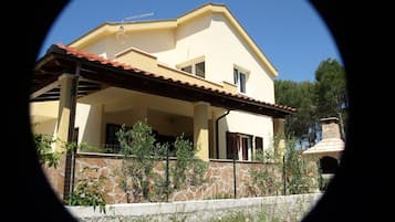 Lägenhet (Two Bedroom Apartment Terrace and Sea) | Exteriör