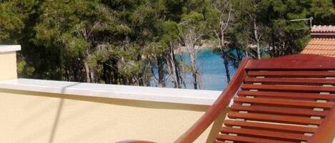 Apartamento (Two Bedroom Apartment Terrace and Sea) | Terraza o patio