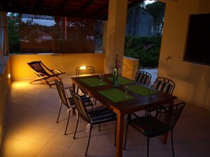 Apartment (Two Bedroom Apartment with Terrace Sa) | Terrace/patio - Apartments Mimose (Milna)