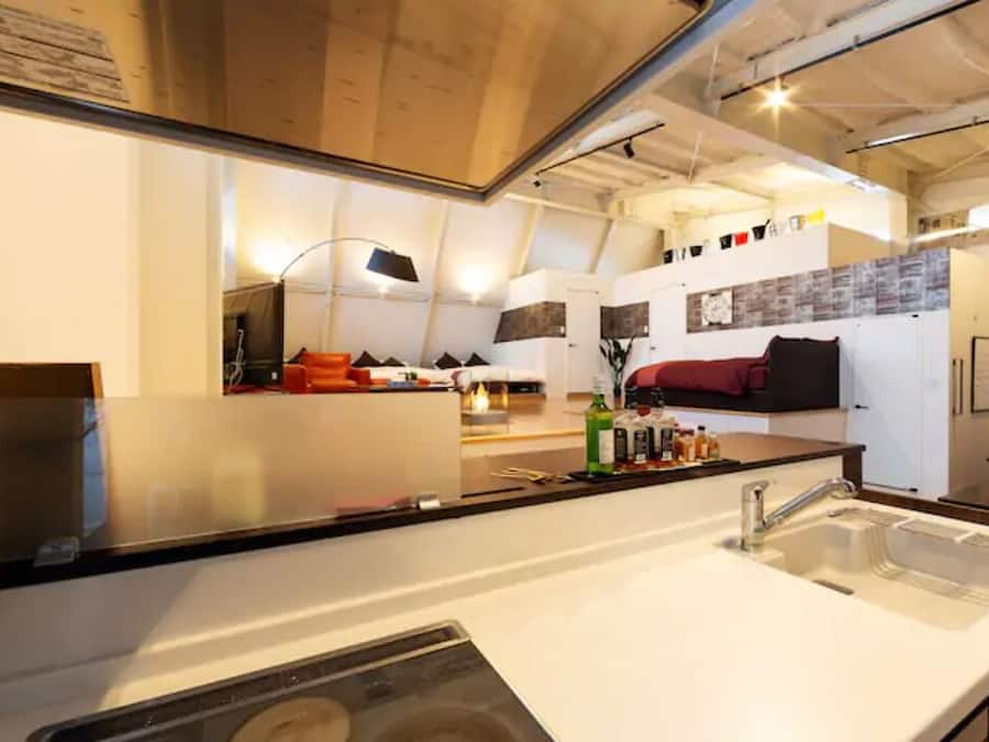 Basic Condo, Non Smoking | Private kitchenette | Fridge, microwave, stovetop, electric kettle