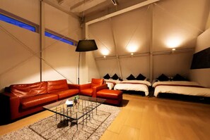 Basic Condo, Non Smoking | Living room