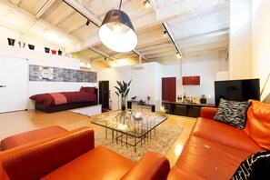 Basic Condo, Non Smoking | Living room