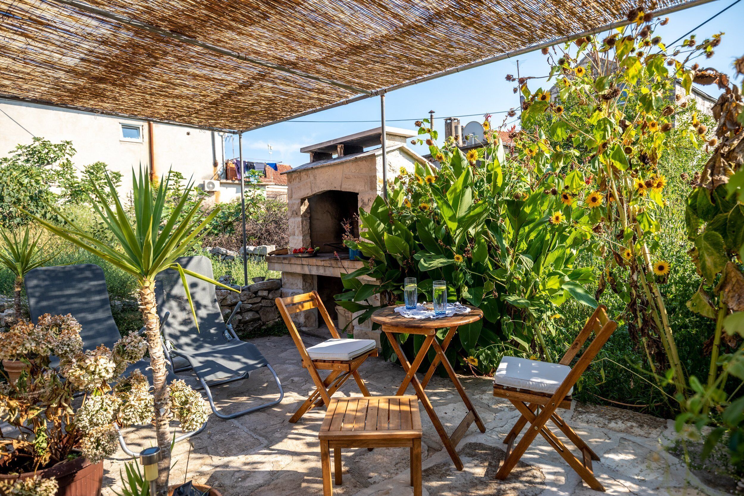 Studio (Studio Apartment with Patio and Garde) | Terrasse/patio