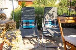Lejlighed (One Bedroom Apartment - Patio and Gar) | Terrasse/gårdhave