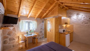 สตูดิโอ (Studio Apartment with Patio and Garde) | ภายใน