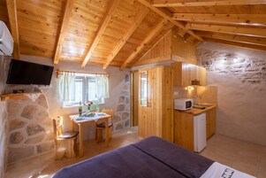 Studio (Studio Apartment with Patio and Garde) | Interior