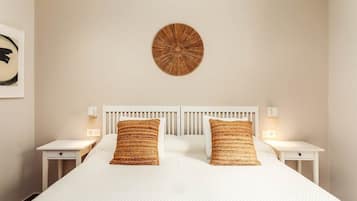 1 Schlafzimmer, Bügeleisen/Bügelbrett, Reisekinderbett, kostenloses WLAN