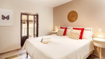 2 Schlafzimmer, Bügeleisen/Bügelbrett, Reisekinderbett, kostenloses WLAN